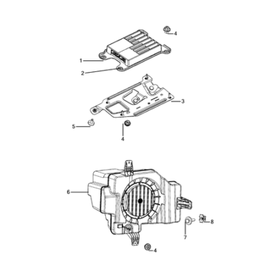 Jeep Grand Cherokee 2021-Present Radio, Antenna, Speakers, Dvd, And Video Systems Nut