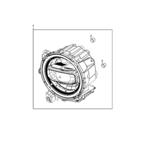 Jeep Avenger 2023-Present Bodyshell, Panels (Front Part) Screw