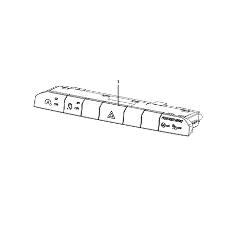 Jeep Compass 2017-Present Switches Switch