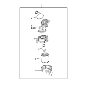 Jeep Wrangler 2018-Present Engine Mounting Screw And Washerassy