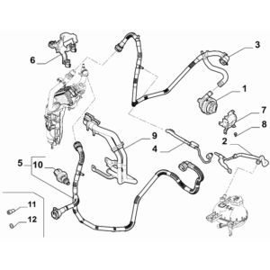 Jeep Renegade 2015-Present Radiator And Leads Sleeve