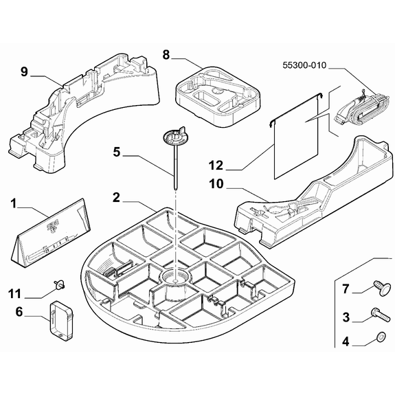 Jeep Renegade 2015-Present Tools Lock Washer