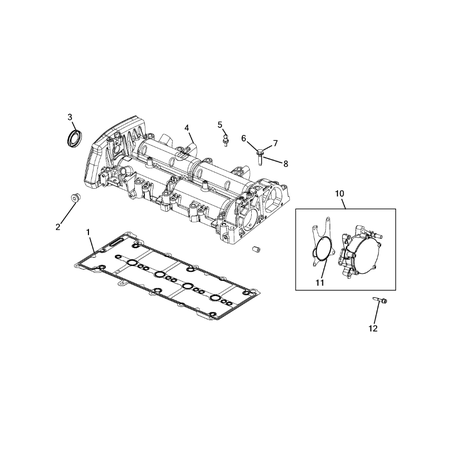Jeep Compass 2017-Present Cylinder Head Pump