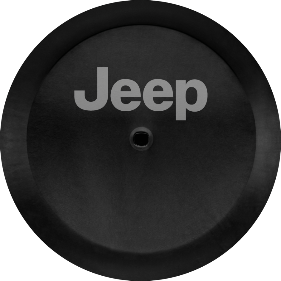 Wrangler 2018-Present Spare Tire Cover – Jeep Logo