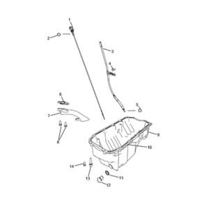 Jeep Renegade 2015-Present Exhaust Piping Silencer