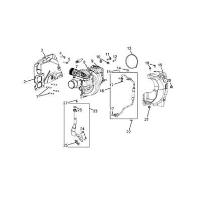 Jeep Wrangler 2018-Present Turbo And Super Chargers Nut