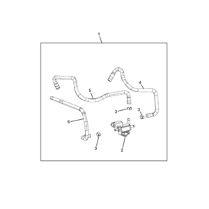 Jeep Compass 2017-Present Crankshaft, Piston, Drive Plate, Flywheel, And Damper Big End Shells