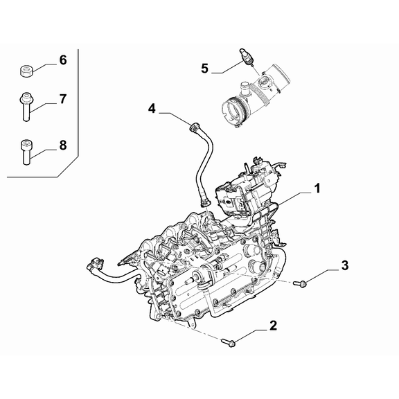 Jeep Renegade 2015-Present Intake Manifold Pipe