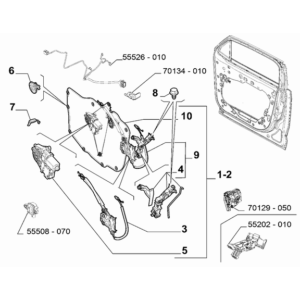 Jeep Compass 2017-Present Frames Framing