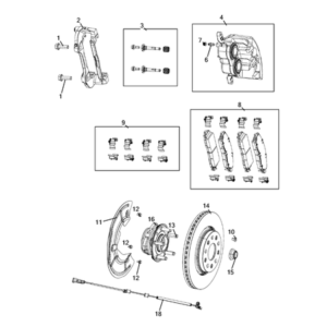 Jeep Renegade 2015-Present Brake Vacuum System Seal Gasket