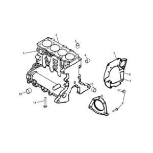 Jeep Compass 2017-Present Crankshaft, Piston, Drive Plate, Flywheel, And Damper Bearing