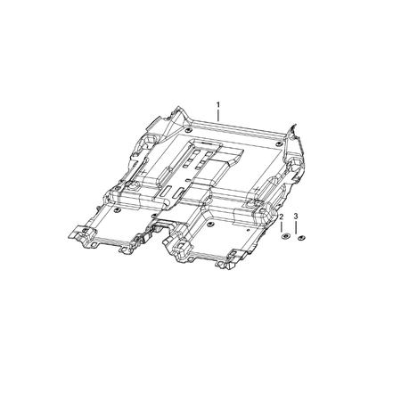 Jeep Grand Cherokee 2021-Present Carpets, Floor Mats, Load Floor, And Silencers Mat