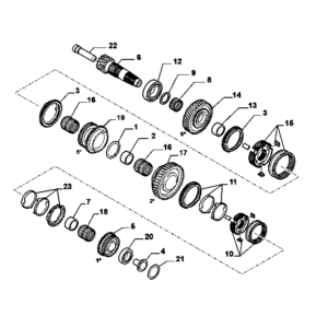 Jeep Renegade 2015-Present Crankshaft And Flywheel Big End Shells