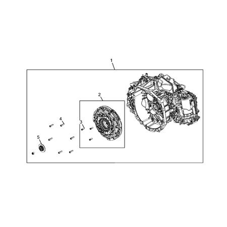 Jeep Compass 2017-Present Transmission Assembly Oil