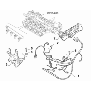 Jeep Wrangler 2018-Present Cylinder Head Cover