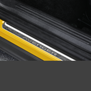 Avenger 2023-Present Rubber Mat For Storage Front Area – Rhd