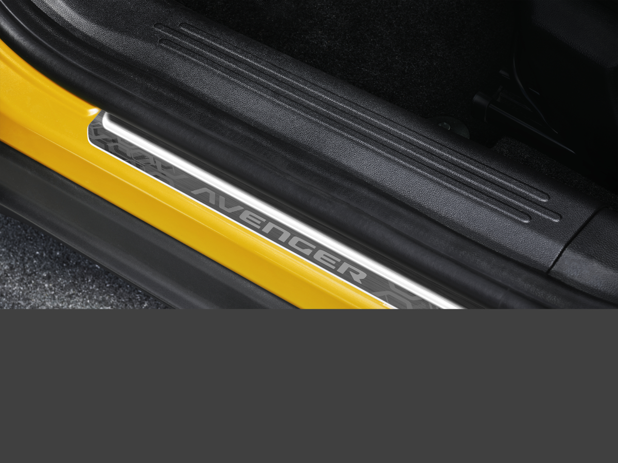 Avenger 2023-Present Front Door Sill Trims