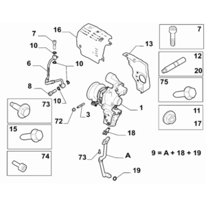 Jeep Renegade 2015-Present Distribution Governor Regu_Lating Assy