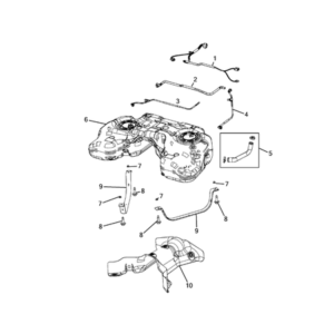 Jeep Compass 2017-Present Cylinder Head Stud