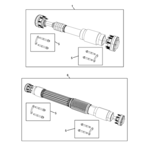 Jeep Wrangler 2018-Present Front Axle: Housing, Differential And Vent Case