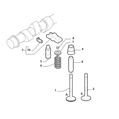 Jeep Renegade 2015-Present Distribution Cup