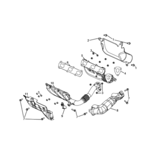 Jeep Grand Cherokee 2011-2020 Cylinder Head Lock