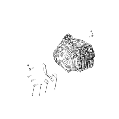 Jeep Cherokee 2014-2018 Mounting And Skid Plate Screw