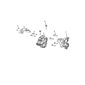 Jeep Compass 2017-Present Crankshaft, Piston, Drive Plate, Flywheel, And Damper Bearing