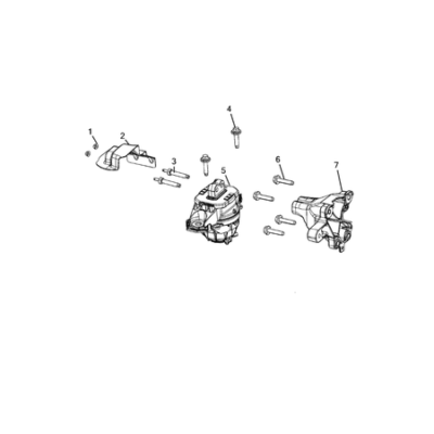 Jeep Grand Cherokee 2021-Present Engine Mounting Screw