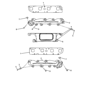 Jeep Grand Cherokee 2011-2020 Manifolds And Vacuum Fittings Pipe