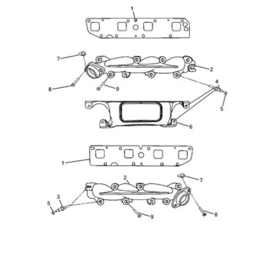 Jeep Grand Cherokee 2011-2020 Manifolds And Vacuum Fittings Protection