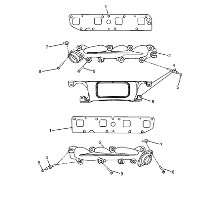 Jeep Grand Cherokee 2011-2020 Manifolds And Vacuum Fittings Stud