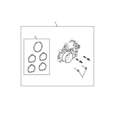 Jeep Compass 2017-Present Throttle Body Repair Kit