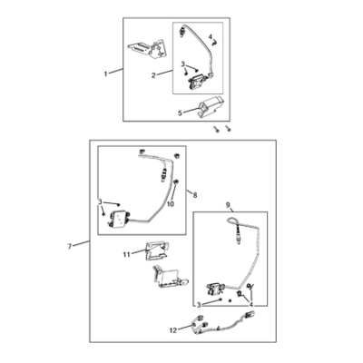 Jeep Grand Cherokee 2011-2020 Sensors Sensor