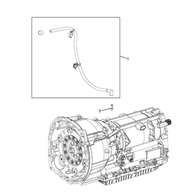 Jeep Wrangler 2018-Present Case And Related Parts Vent