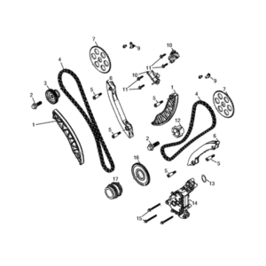 Jeep Grand Cherokee 2011-2020 Engine Identification, Service Engines & Engine Service Kits Seal Gasket