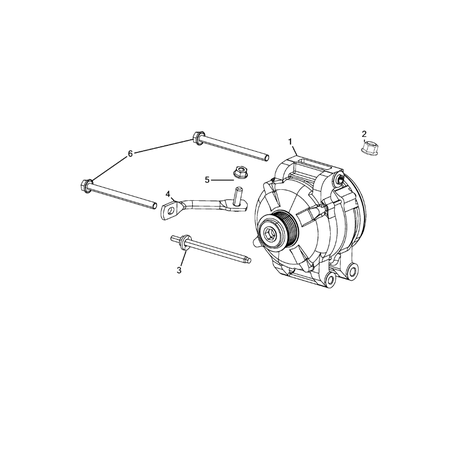 Jeep Grand Cherokee 2011-2020 Generators / Alternators Bracket