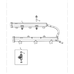 Jeep Renegade 2015-Present Air Cleaner And Ducts Collar