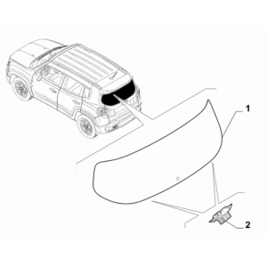 Jeep Wrangler 2018-Present Body Hold Down Nut