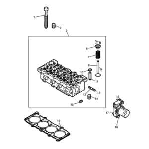 Jeep Cherokee 2014-2018 Crankshaft, Piston, Drive Plate, Flywheel, And Damper Dowel