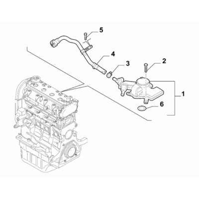 Jeep Renegade 2015-Present Lubrication System Seal