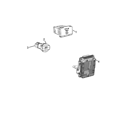 Jeep Compass 2017-Present Power Distribution, Fuse Block, Junction Block, Relays And Fuses Socket