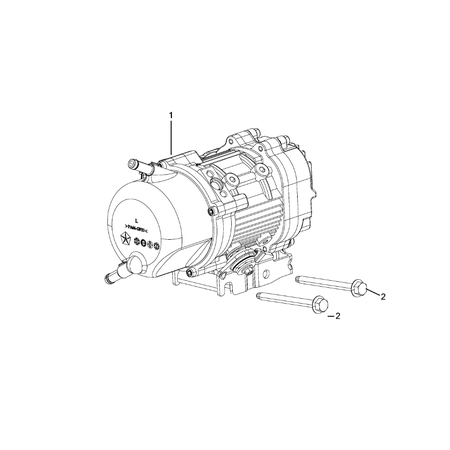 Jeep Wrangler 2018-Present Power Steering Pump And Reservoir Clamping Kit