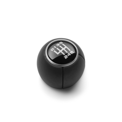 Compass 2017-Present Leather Gear Knob For Manual Transmission