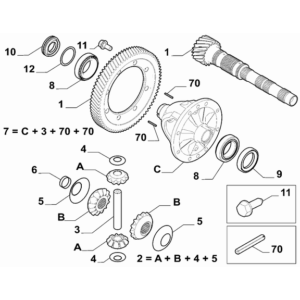 Jeep Wrangler 2018-Present Manifolds And Vacuum Fittings Screw