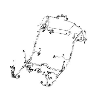 Jeep Grand Cherokee 2021-Present Wiring, Body And Accessories Bowden Assy.