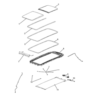 Jeep Wrangler 2018-Present Frames Frame