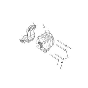 Jeep Grand Cherokee 2011-2020 Generators / Alternators Stud