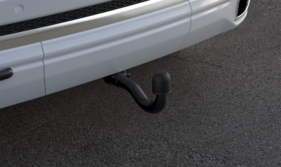 Grand Cherokee 2021-Present Trailer Hitch Detachable