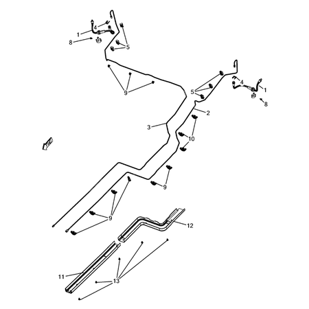 Jeep Cherokee 2014-2018 Hydraulic Bracket